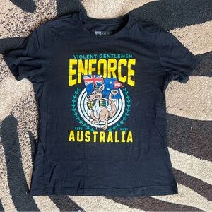 Violent Gentlemen Enforce Australia T-Shirt